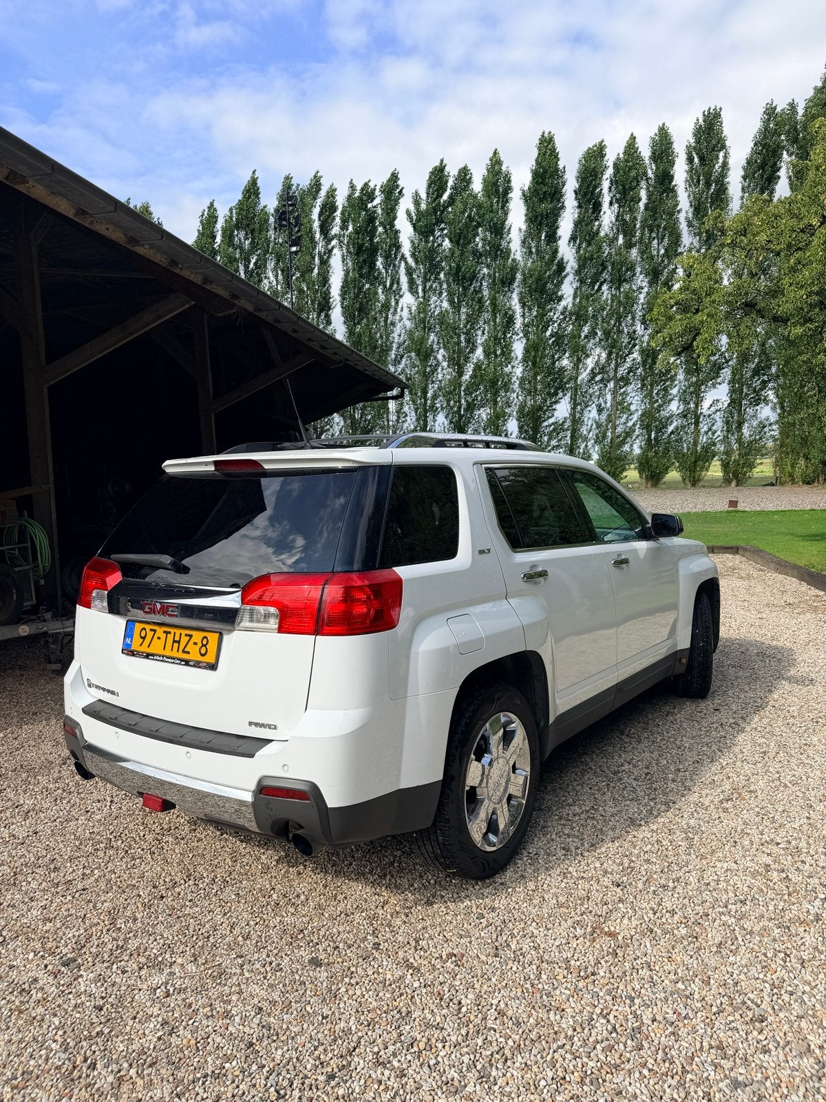 GMC 2010 Wit, Auto's, Stationwagon, Particulier, Geïmporteerd, 5 stoelen