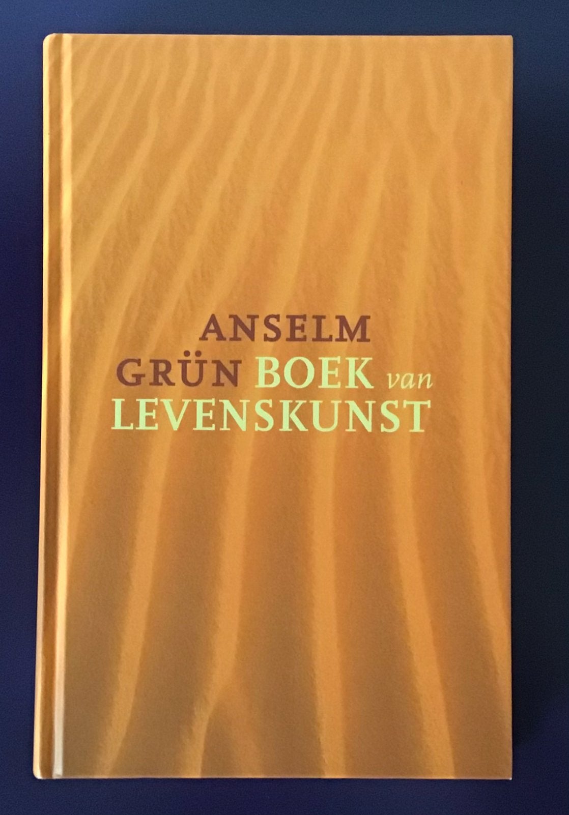 A. Grun - Boek van Levenskunst, Ophalen of Verzenden, Zo goed als nieuw
