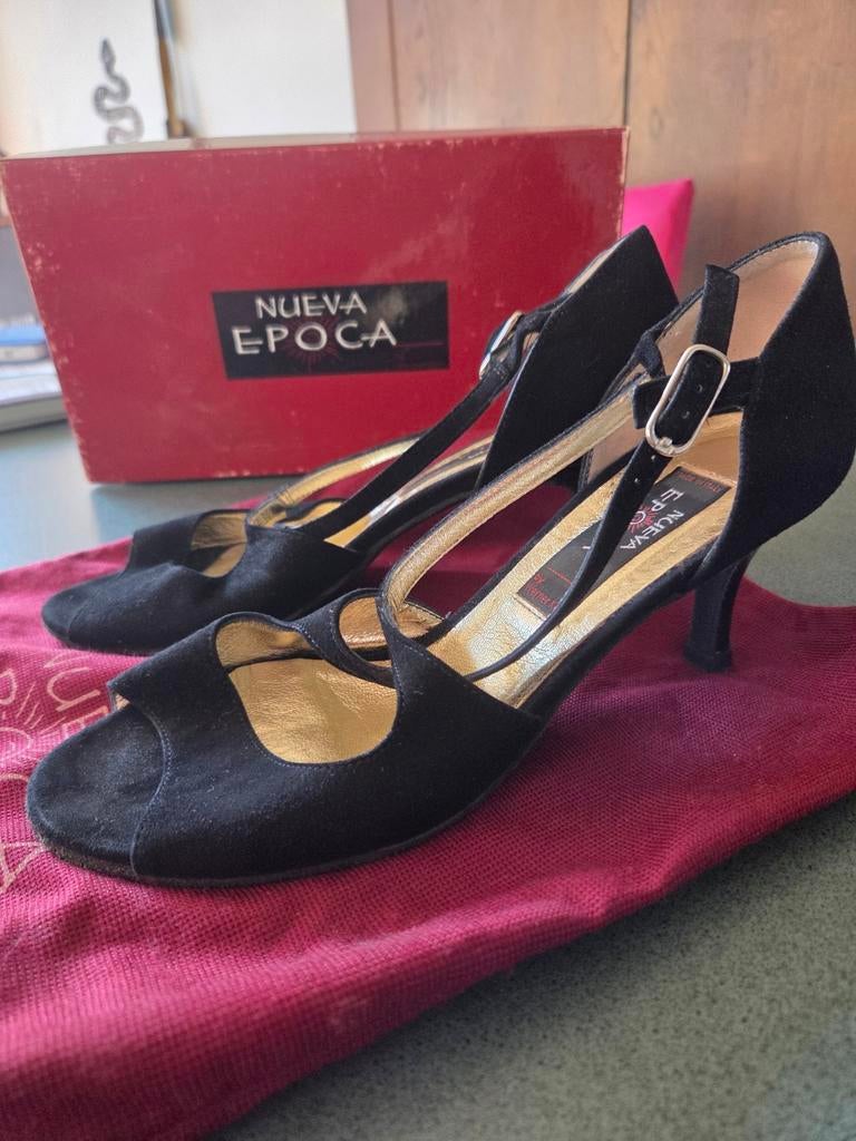 Tango schoenen Joy mt 5,5/ 38 ZGAN, Dansschoenen, Ophalen of Verzenden, Zo goed als nieuw, NUEVA EPOCA