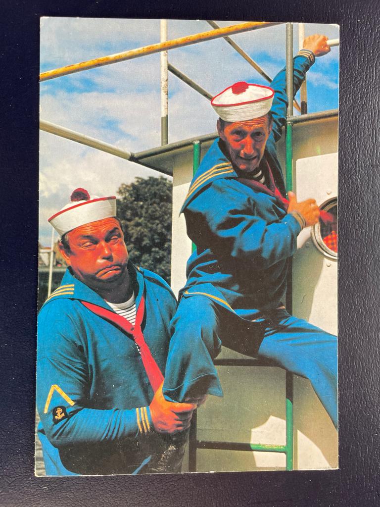 ansichtkaart / kaart van ; Peppi en Kokki 2., Verzenden, 1960 tot 1980, Sterren en Beroemdheden