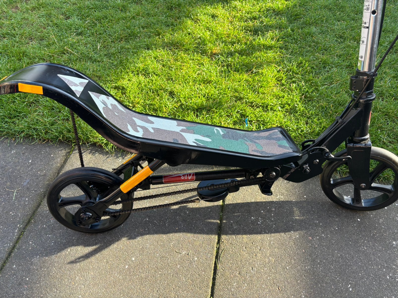 Gereviseerde stoere Space Scooter X580 X360 step, Fietsen en Brommers, Ophalen of Verzenden, Zo goed als nieuw, Overige typen