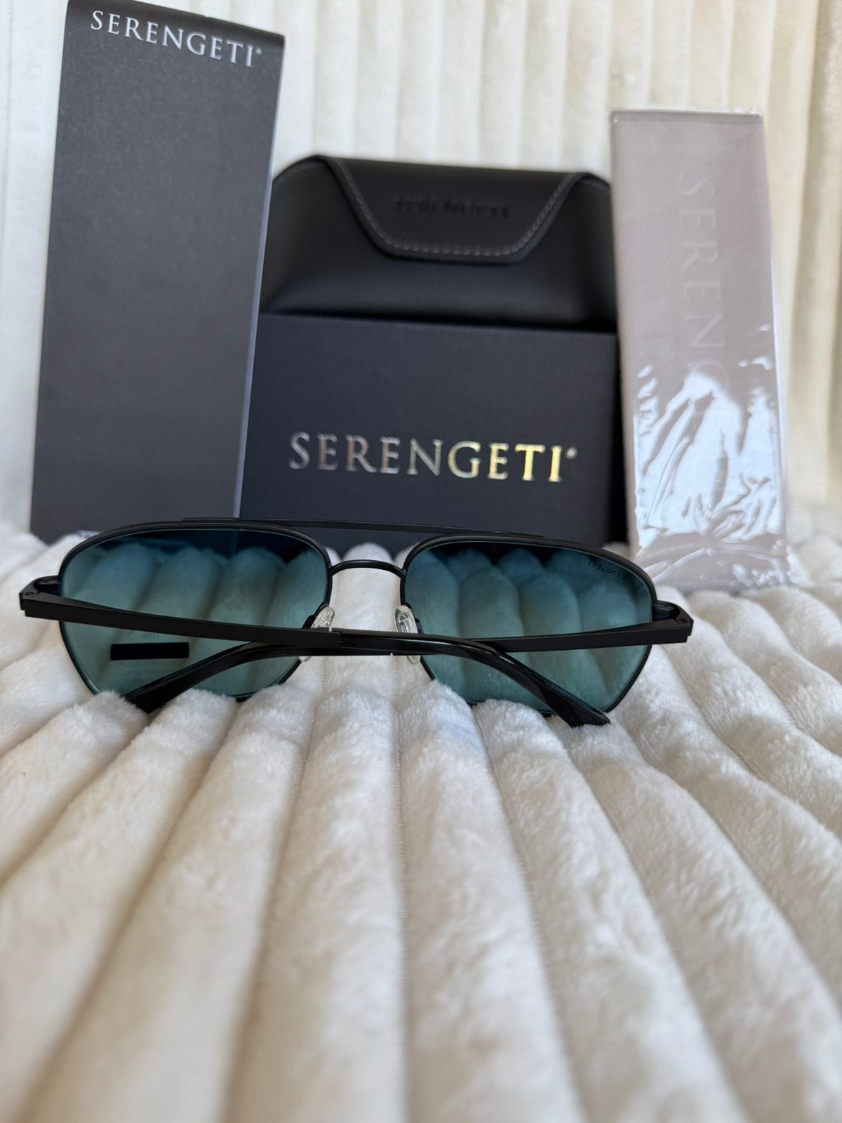 Serengeti Ansel SS600003 incl garantie en btw-factuur, Zonnebril, Nieuw, Ophalen of Verzenden, Nvt