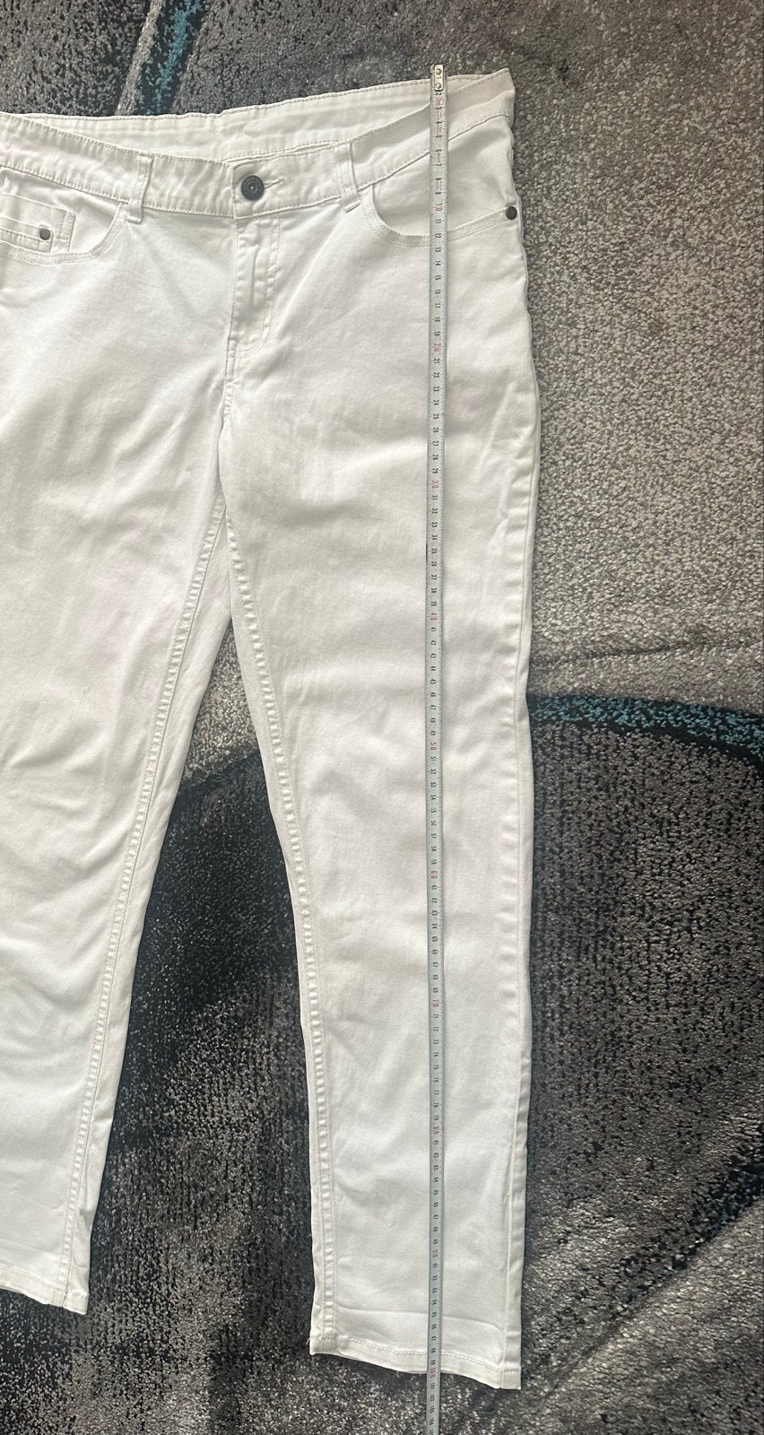 Witte broek Up2Fashion maat 40, Kleding | Dames, Maat 38/40 (M), Wit, Ophalen of Verzenden, Zo goed als nieuw