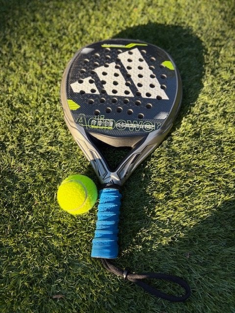 Adidas Adipower Carbon Ctrl 3.4 2025 Padel Racket, Sport en Fitness, Ophalen of Verzenden, Zo goed als nieuw, Padelracket