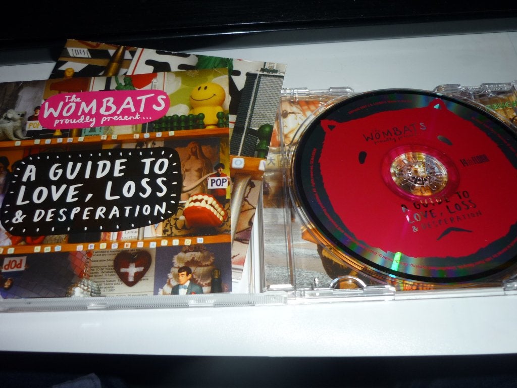 The Wombats de cd a guide to love,  loss & desperation, Verzenden, Zo goed als nieuw