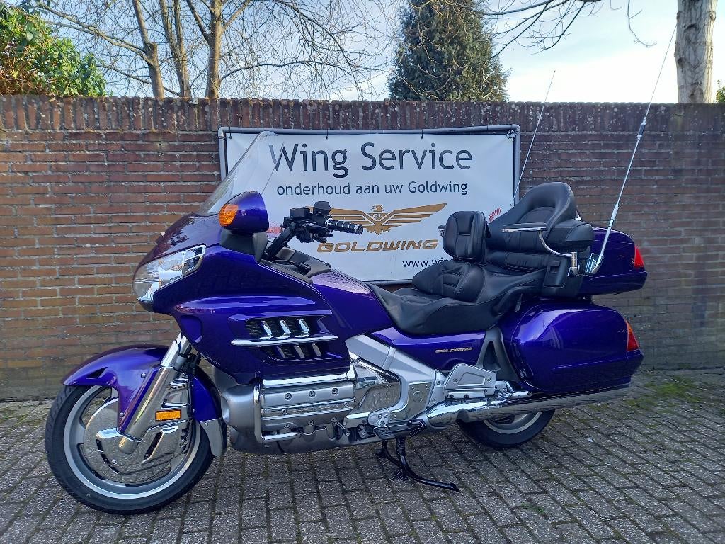 Honda Goldwing 1800 ABS  bj.2002, Motoren, Motoren | Honda, Bedrijf, Meer dan 35 kW, Toermotor, 1800 cc