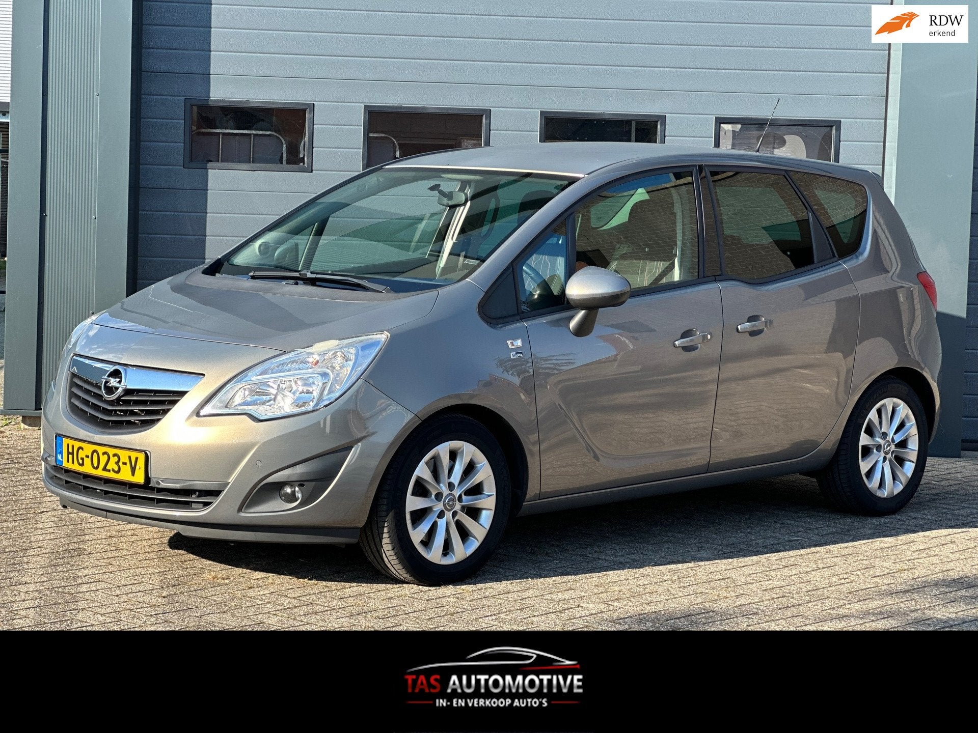 Opel Meriva 1.4 Turbo Anniversary Edition AIRCO/CRUISE/PDC, Auto's, Voorwielaandrijving, Euro 5, Gebruikt, 680 kg