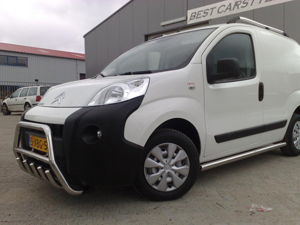 Peugeot Bipper Fiat Fiorino Citroen Nemo Aluminium Dakrails, Niet ingevuld, Niet ingevuld, Niet ingevuld