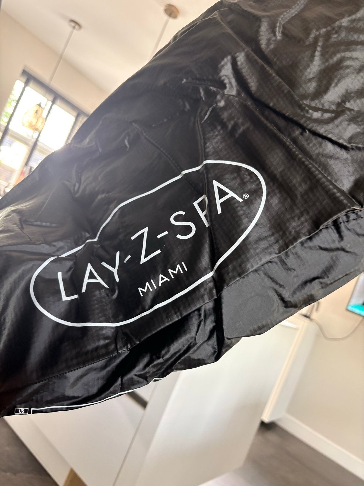 Lay-Z Spa Miami dekselhoes (zonder opblaasbare binnenring), Tuin en Terras, Ophalen of Verzenden, Nieuw, Afdekzeil