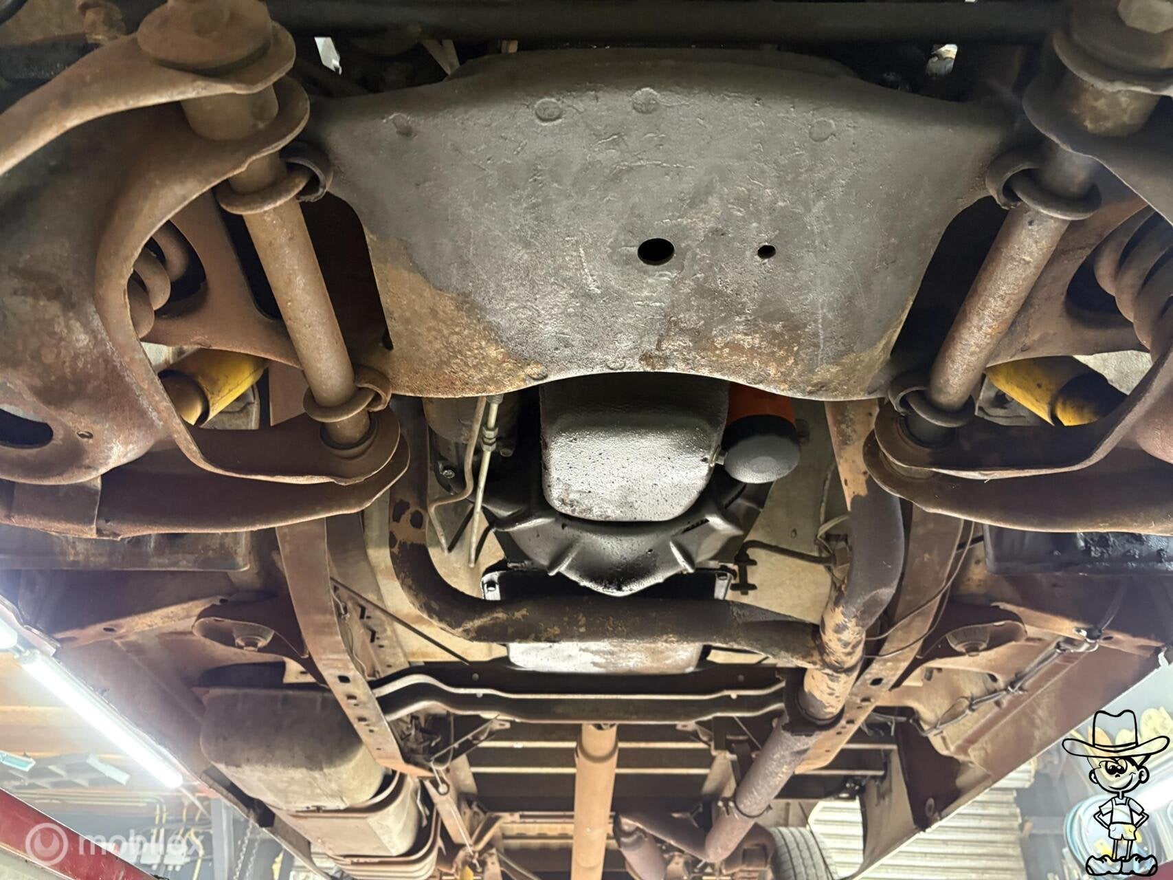 Chevrolet USA C10 Pick up v8 LPG, foto 12
