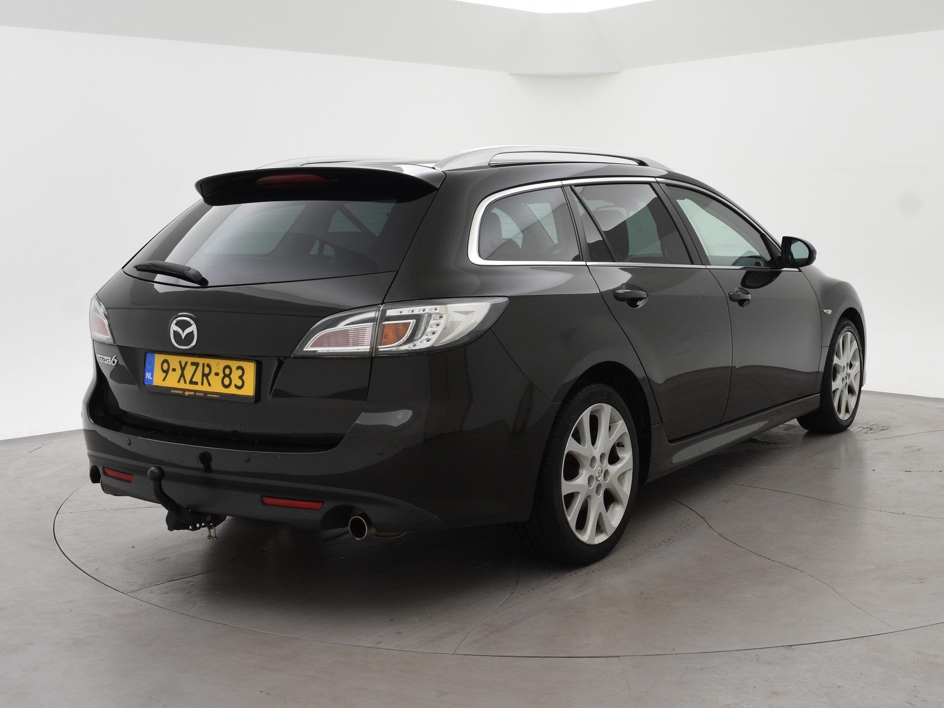Mazda 6 Sportbreak 2.5 S-VT GT-M 170 PK BOSE | TREKHAAK | ST, Gebruikt, Zwart, 4 cilinders, 6 sportbreak