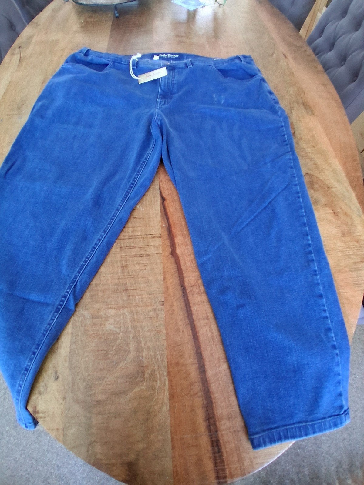 John Baner jeans [nieuw] mt 54, Ophalen, John baner, Blauw, Nieuw