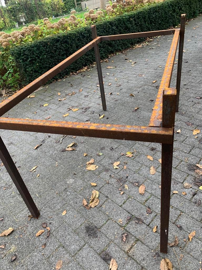 Kokerprofiel metalen frames 152x80x86 onderstel, Doe-het-zelf en Verbouw, Metalen, Ophalen, Zo goed als nieuw