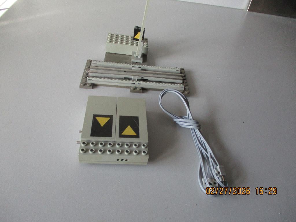 12volt Lego ONTKOPPELAAR 7862 Compleet +OVP perfecte staat!!, Compleet, Overige thema's, Lego, Ophalen of Verzenden