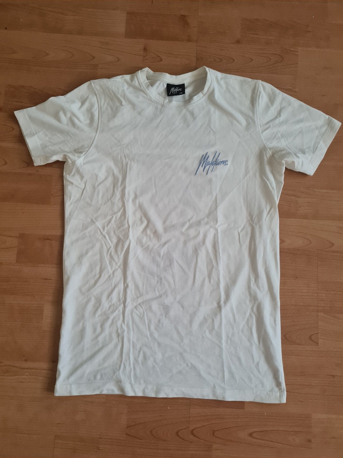 Malelions set: T-shirt en korte broek maat 176, Ophalen of Verzenden, Zo goed als nieuw, Malelions, Jongen