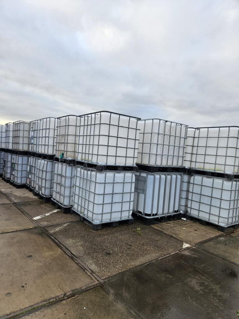 Ibc 1000 liter vaten regenton waterton, 150 liter of meer, Ophalen