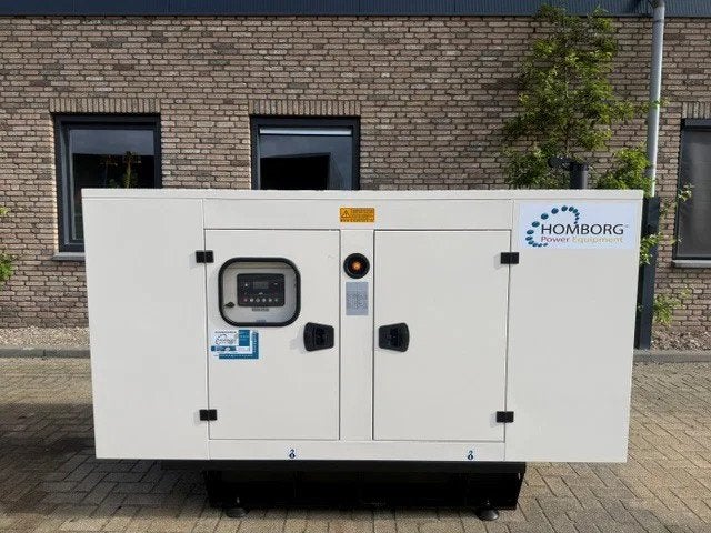 Perkins 1103A-33TG1 50 kVA Silent Noodstroom Aggregaat Gener, Ophalen of Verzenden