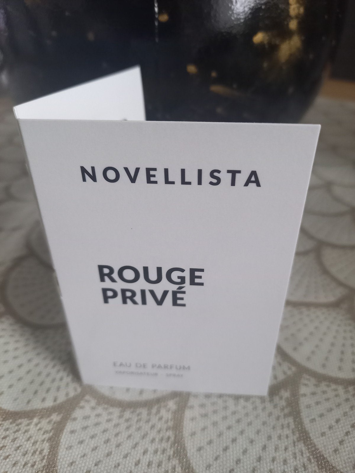 Proefje Rouge Privé Novellista, Ophalen of Verzenden, Nieuw