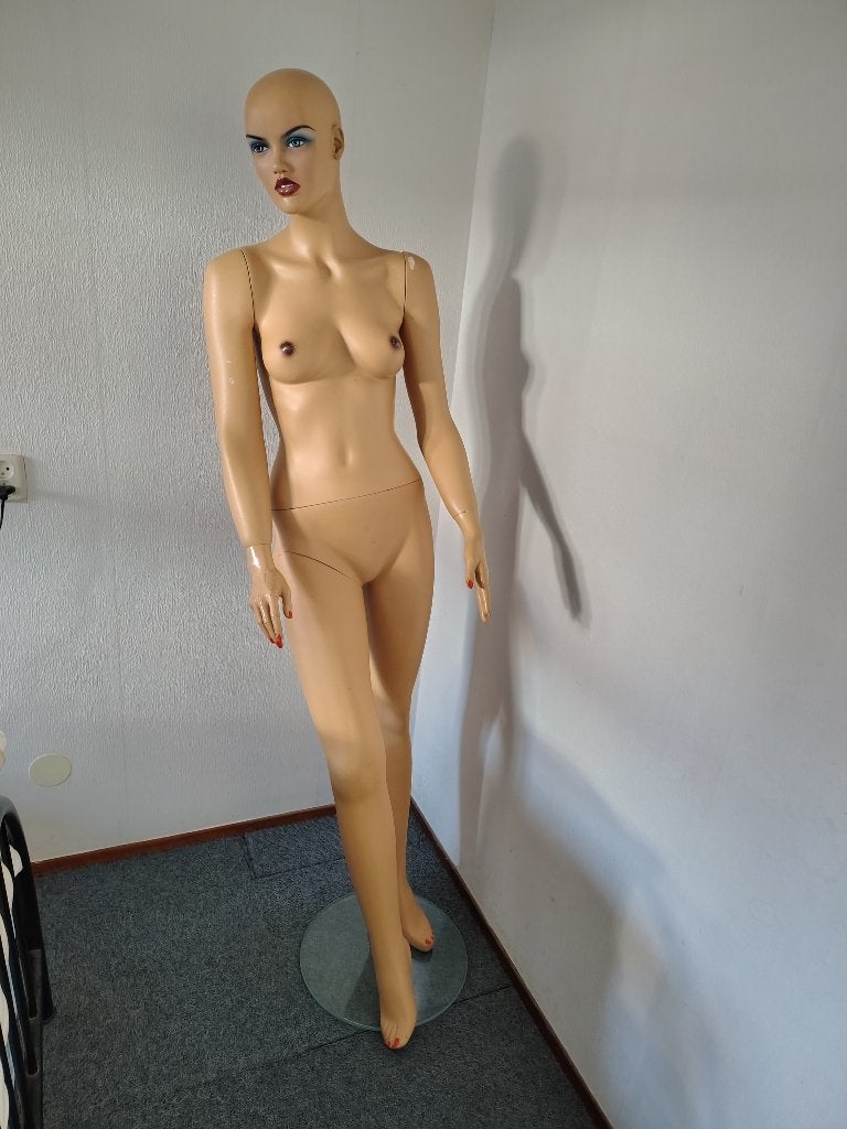 Paspop etalagepop dames, Ophalen, Gebruikt, Mens