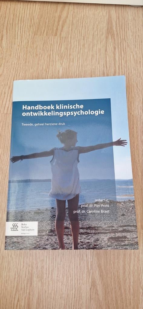 Handboek klinische ontwikkelingspsychologie, Ophalen of Verzenden, Zo goed als nieuw, Klinische psychologie, Prof. dr. Pier Prins, prof. dr. Caroline Braet