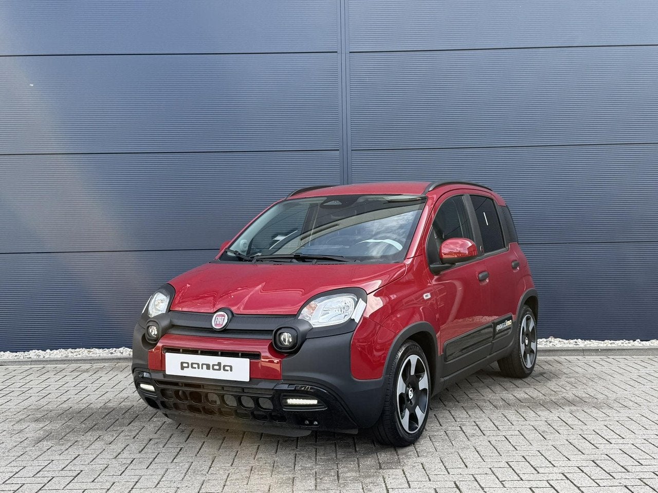 Fiat Pandina 1.0 Cross Apple carplay/Android auto | Airco |, Auto's, Stof, Gebruikt, Overige modellen, Handgeschakeld