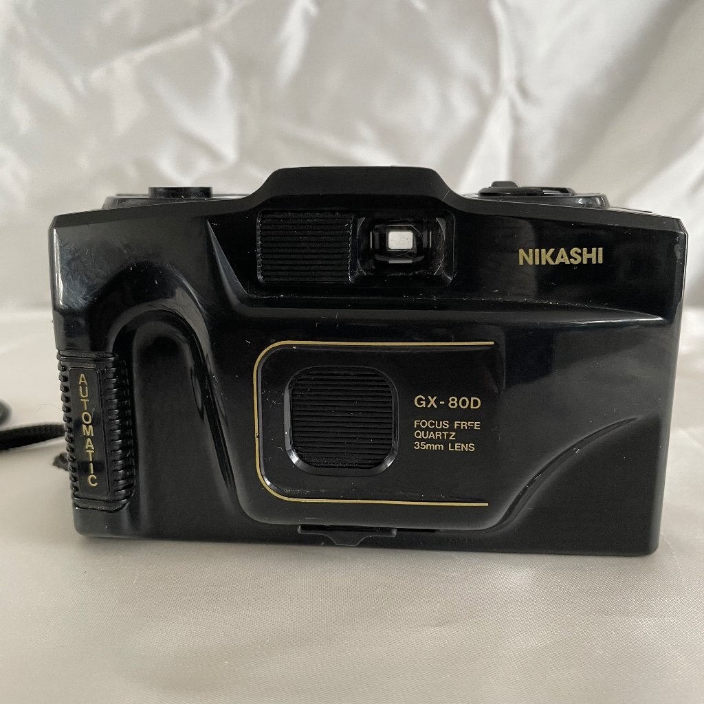 Nikashi GX-80D Vintage 35mm analoge camera, Audio, Tv en Foto, Ophalen of Verzenden, Gebruikt, Compact, Overige Merken