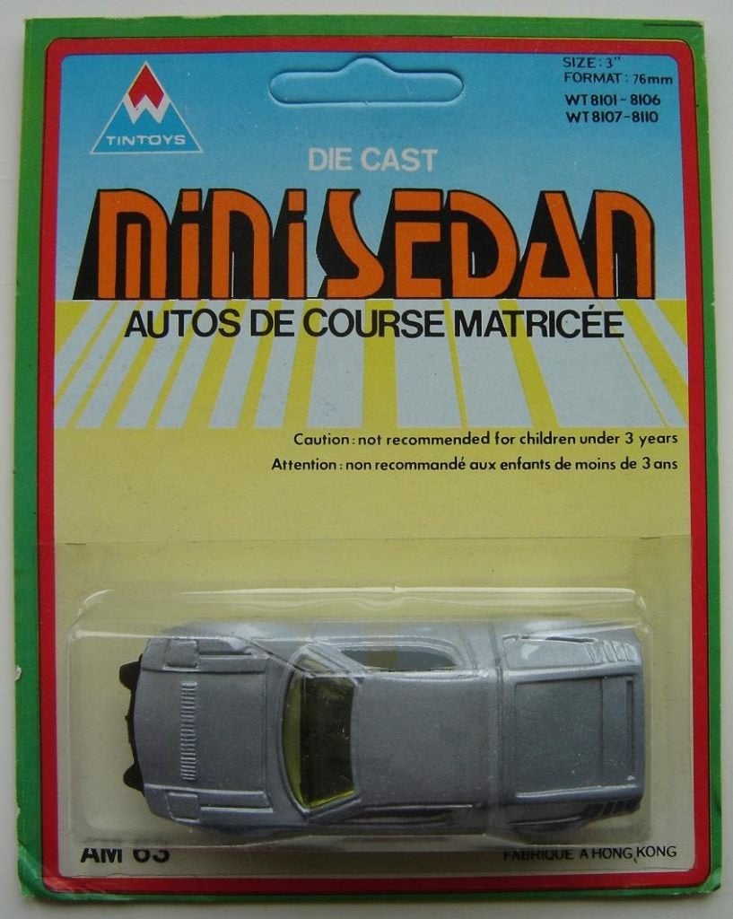 Maserati Bora Tin Toys schaal 1:56, Ophalen of Verzenden, Nieuw, Auto, Overige merken