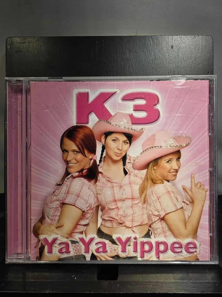 K3 - Ya Ya Yippee CD - Muziek voor kinderen, Ophalen of Verzenden, Gebruikt, Muziek, 6 tot 9 jaar