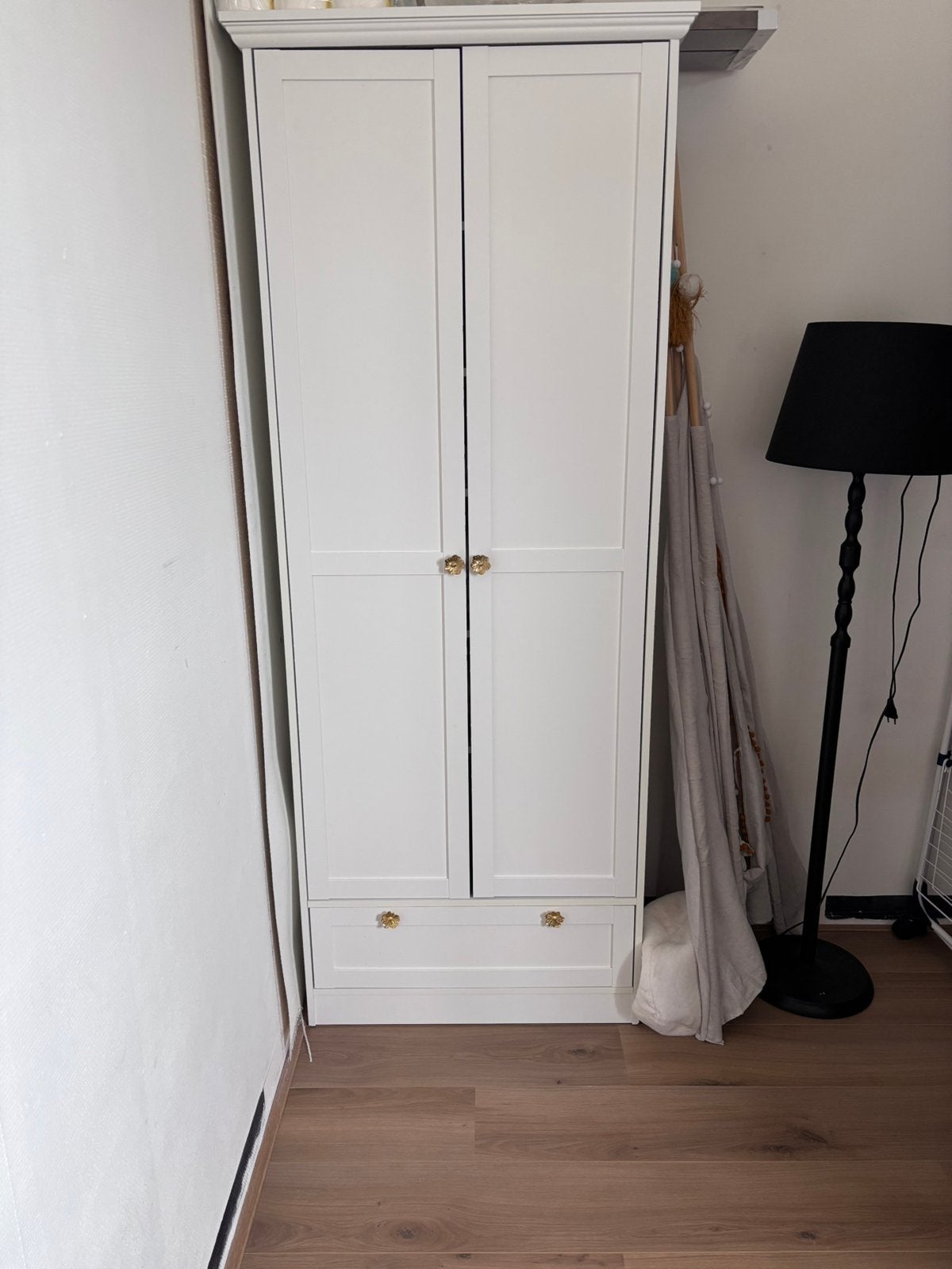 Kleding kast, Ophalen, 50 tot 100 cm, Zo goed als nieuw, 150 tot 200 cm