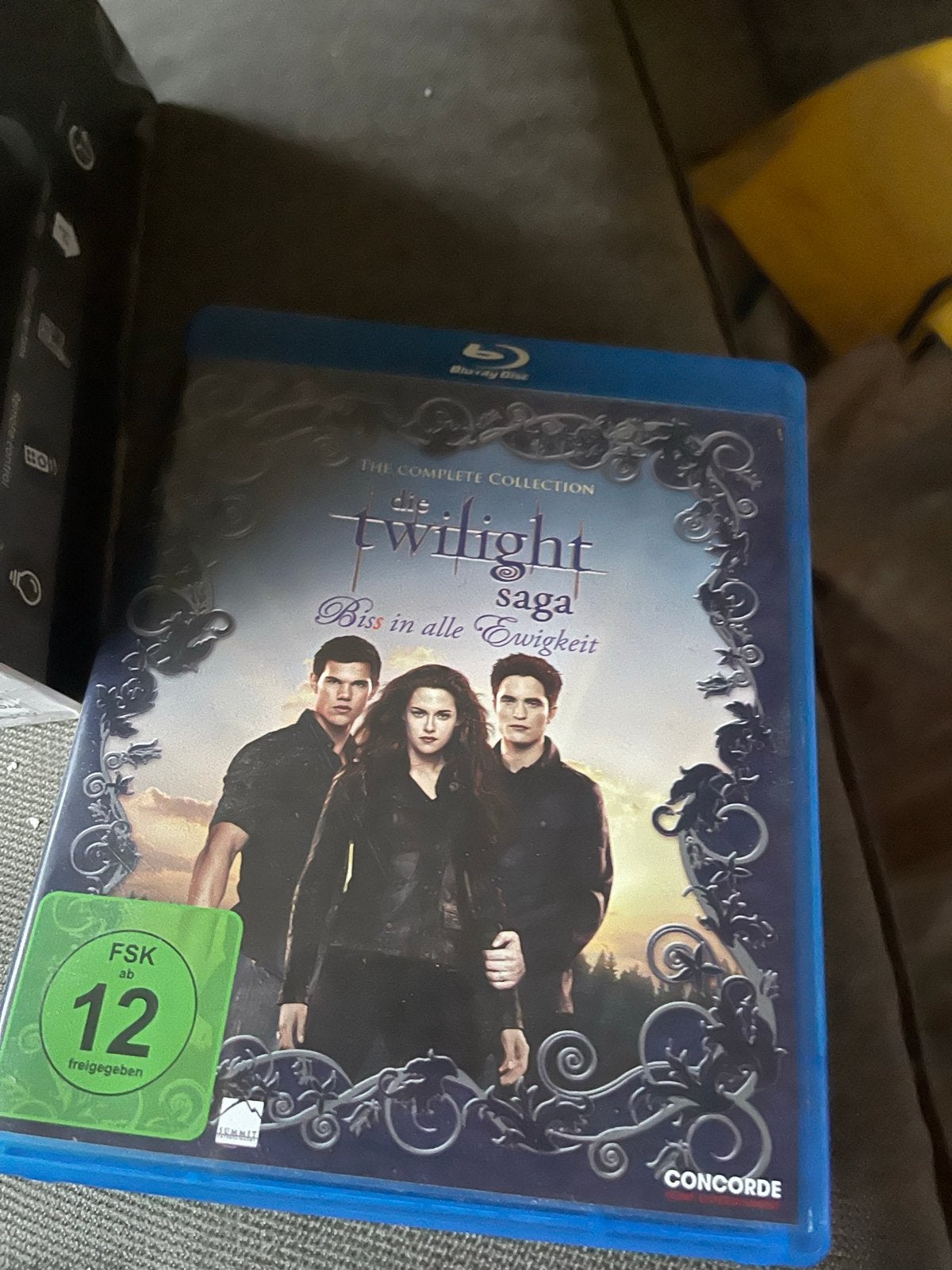 The Twilight Saga: Complete Collection Blu-ray (6 discs), Engels, Nederlands, Boxset, Science Fiction en Fantasy