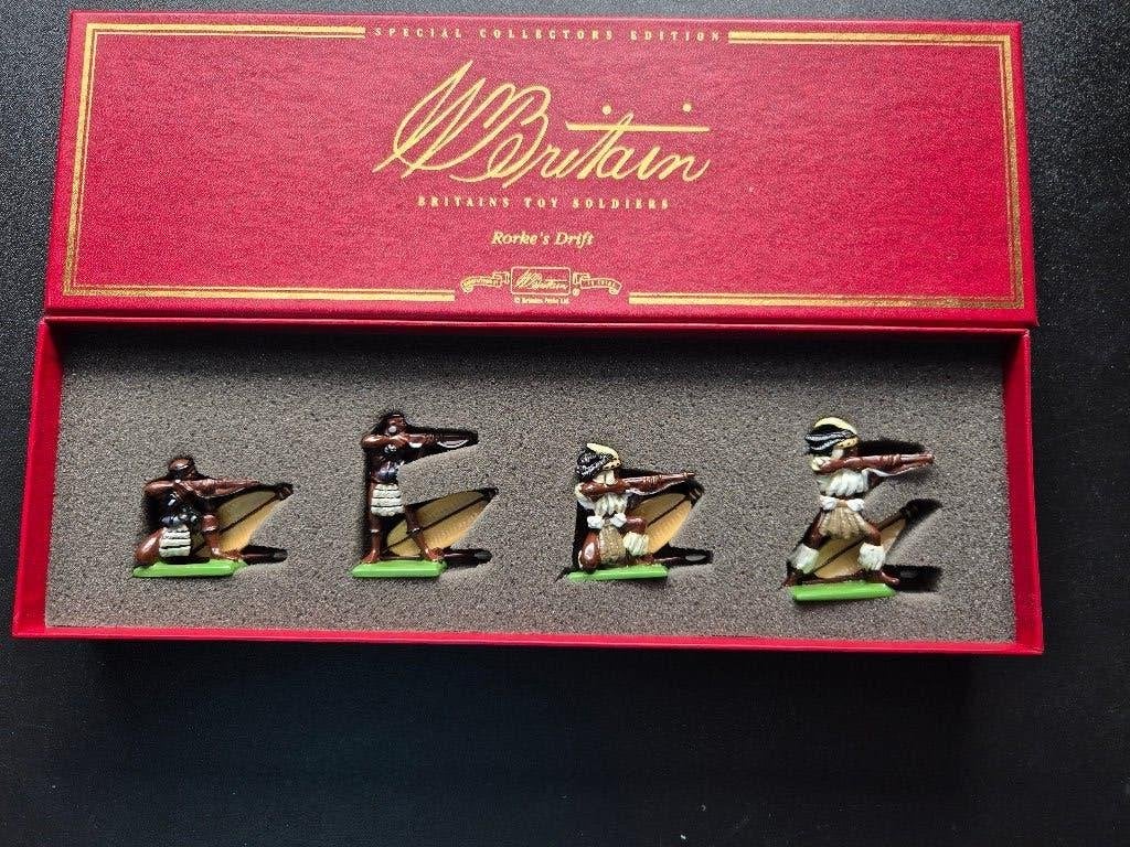 Soldaatjes William Britains Zulu War set 00146, Ophalen of Verzenden, Zo goed als nieuw