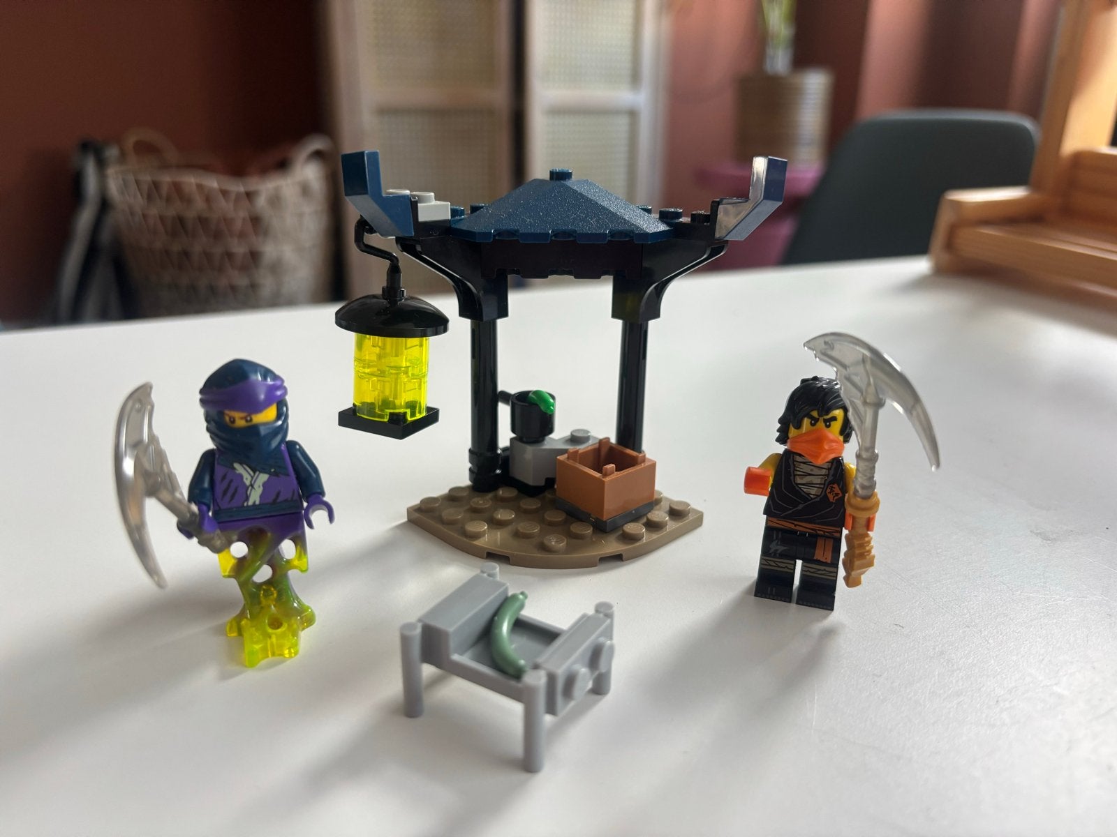 Lego Ninjago Legacy 71733 Duelset met minifiguren, Lego, Overige typen, Ophalen of Verzenden, Zo goed als nieuw
