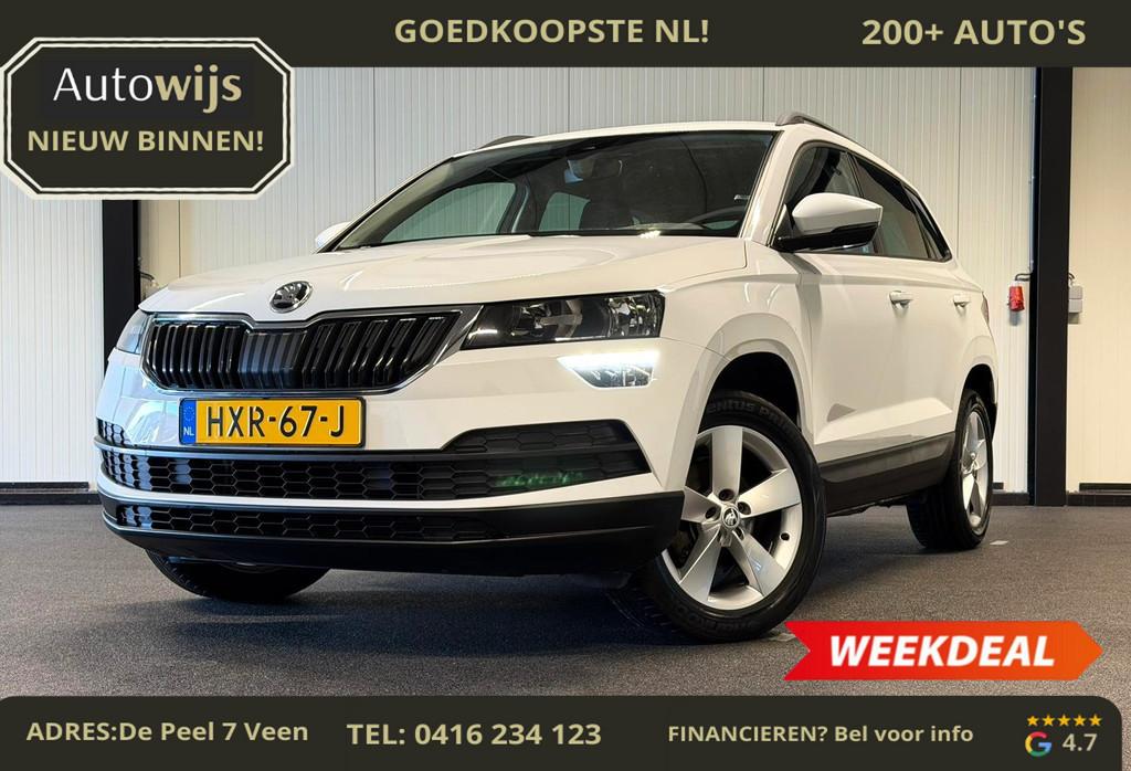 Skoda KAROQ 1.5 TSI ACT Style|DAB+|CRUISE|PDC|Goed onderhoud, Auto's, Skoda, Voorwielaandrijving, Stof, 4 cilinders, 150 pk