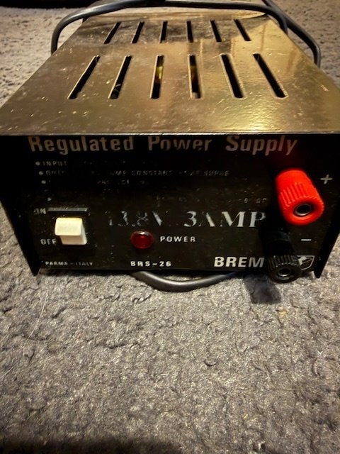 BREMI BRS-26 Gereguleerde Voeding 13.8V 3A, Ophalen of Verzenden, Gebruikt, Ontvanger