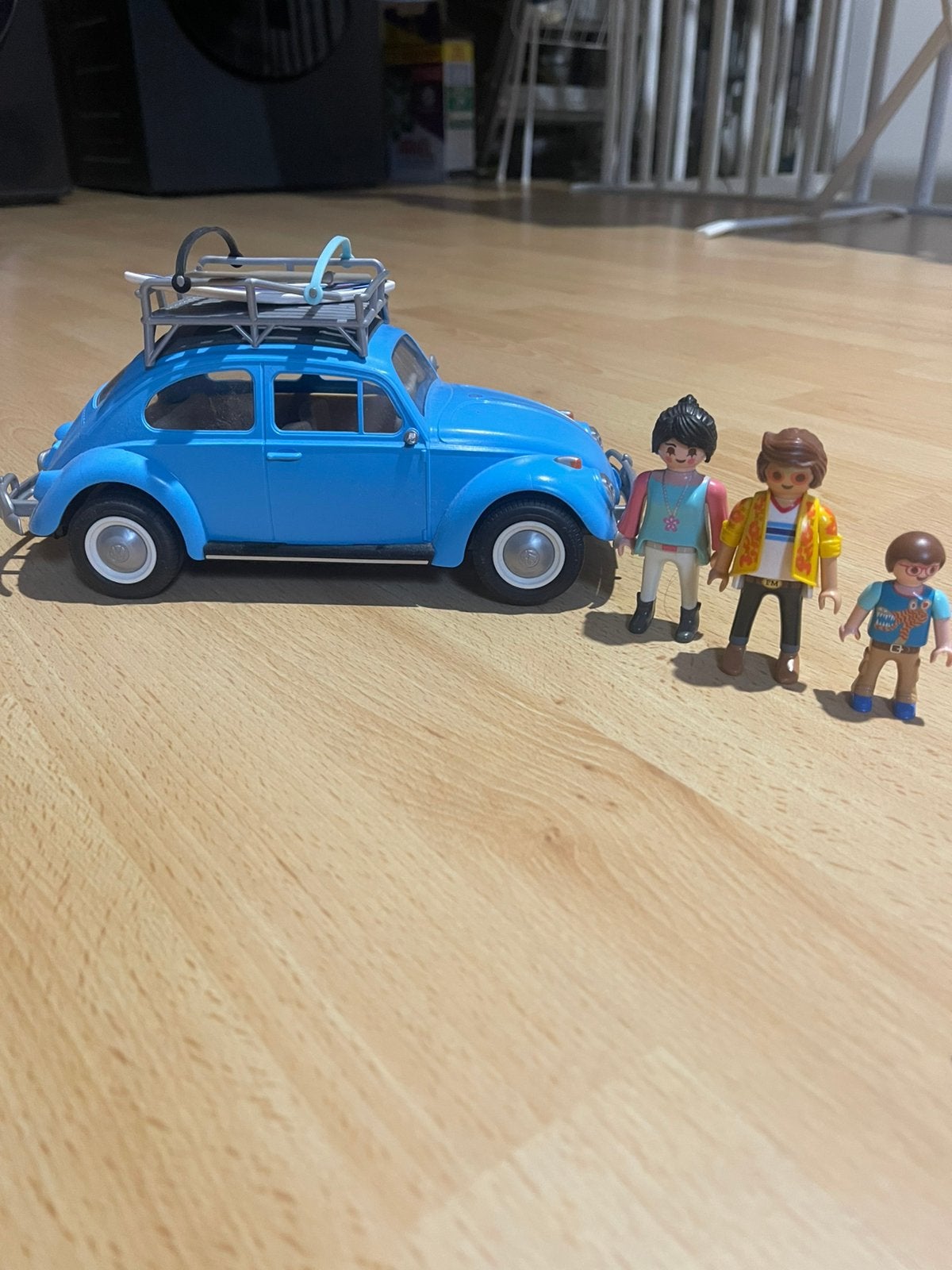 Playmobil auto, Ophalen, Gebruikt