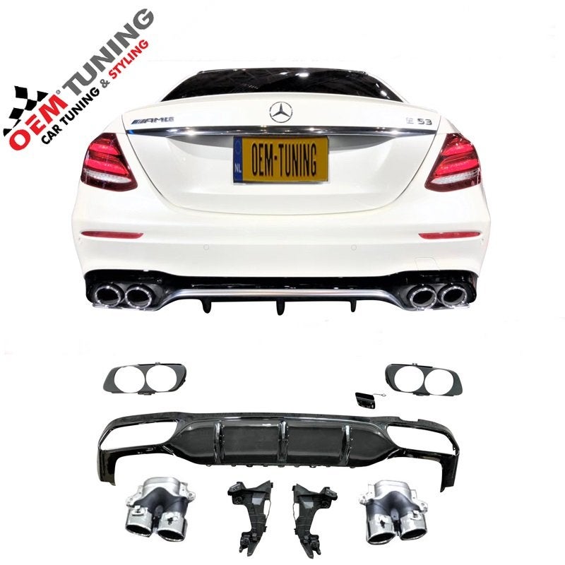 Diffuser geschikt voor E-Klasse W213 E-Klasse | E53 S AMG