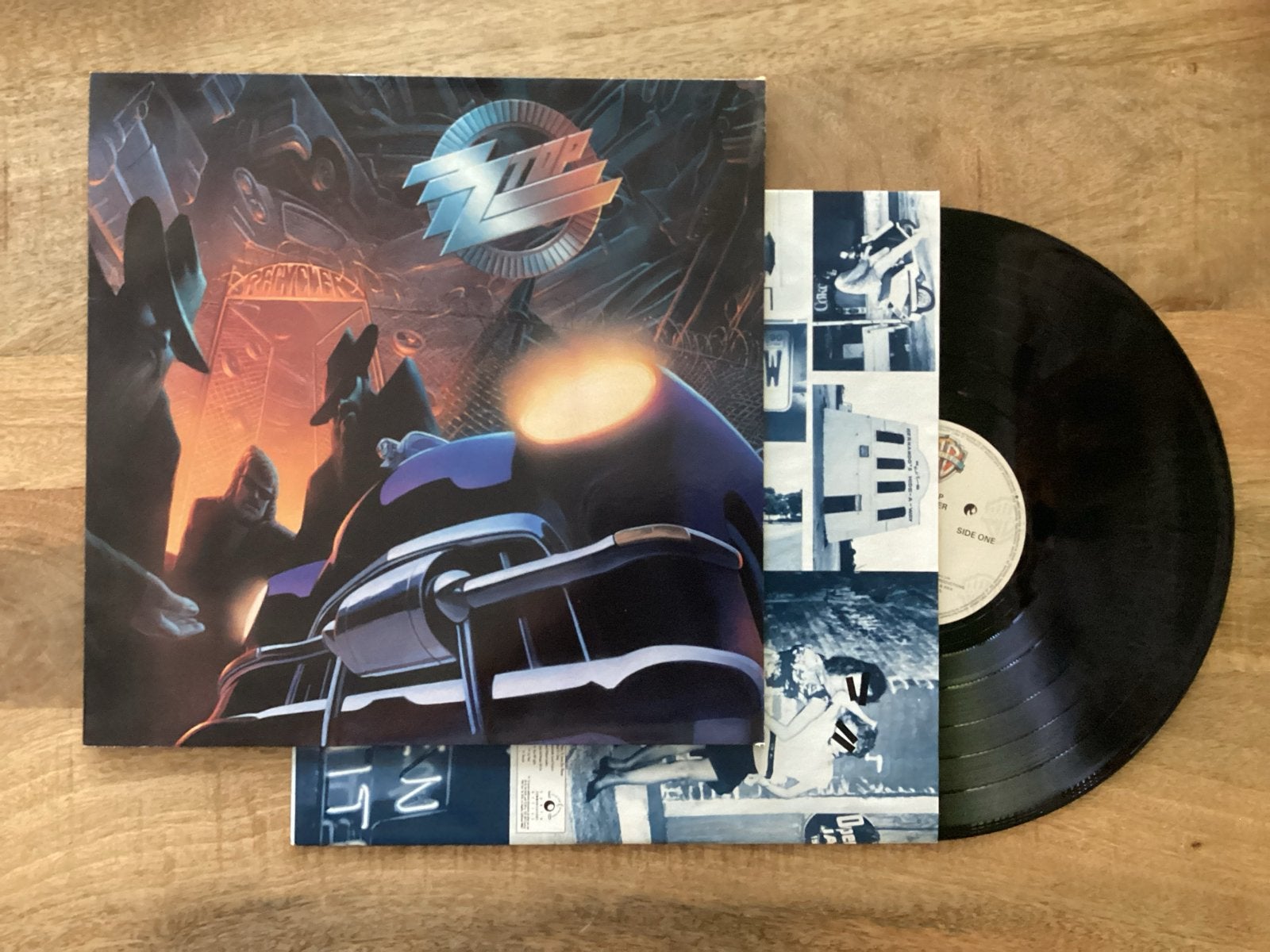 ZZ Top - Recycler (LP), Ophalen of Verzenden, 12 inch, LP