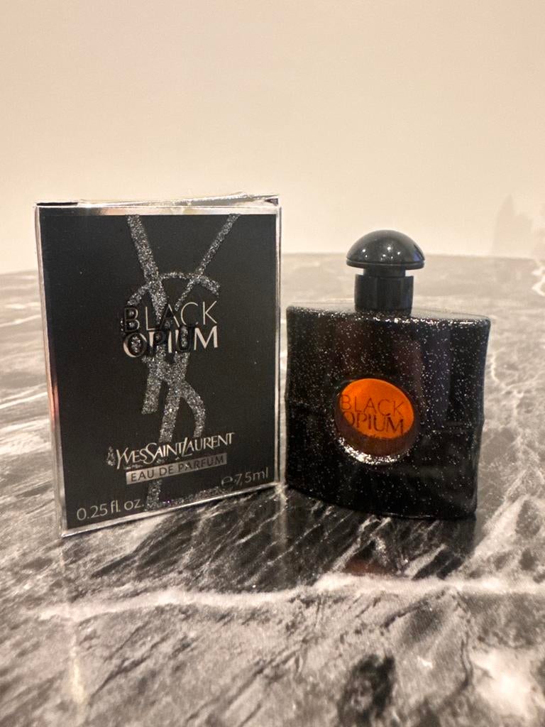 YSL Yves Saint Laurent Black Opium 7.5 ml mini miniatuur, Ophalen of Verzenden, Nieuw
