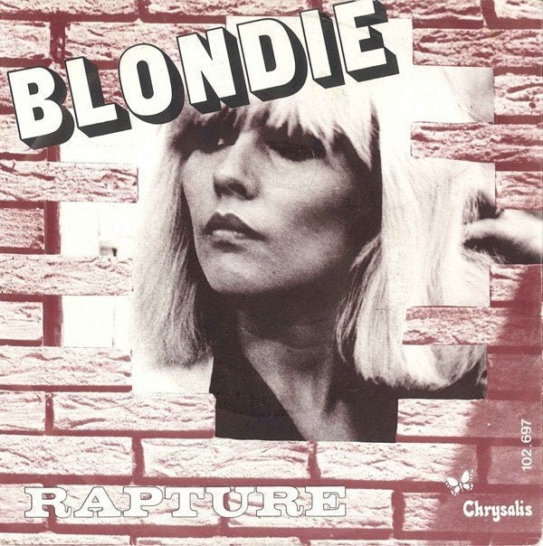blondie / rapture - electronic/punk/new wave/synth, Gebruikt, Verzenden, Originele persing, 7 inch