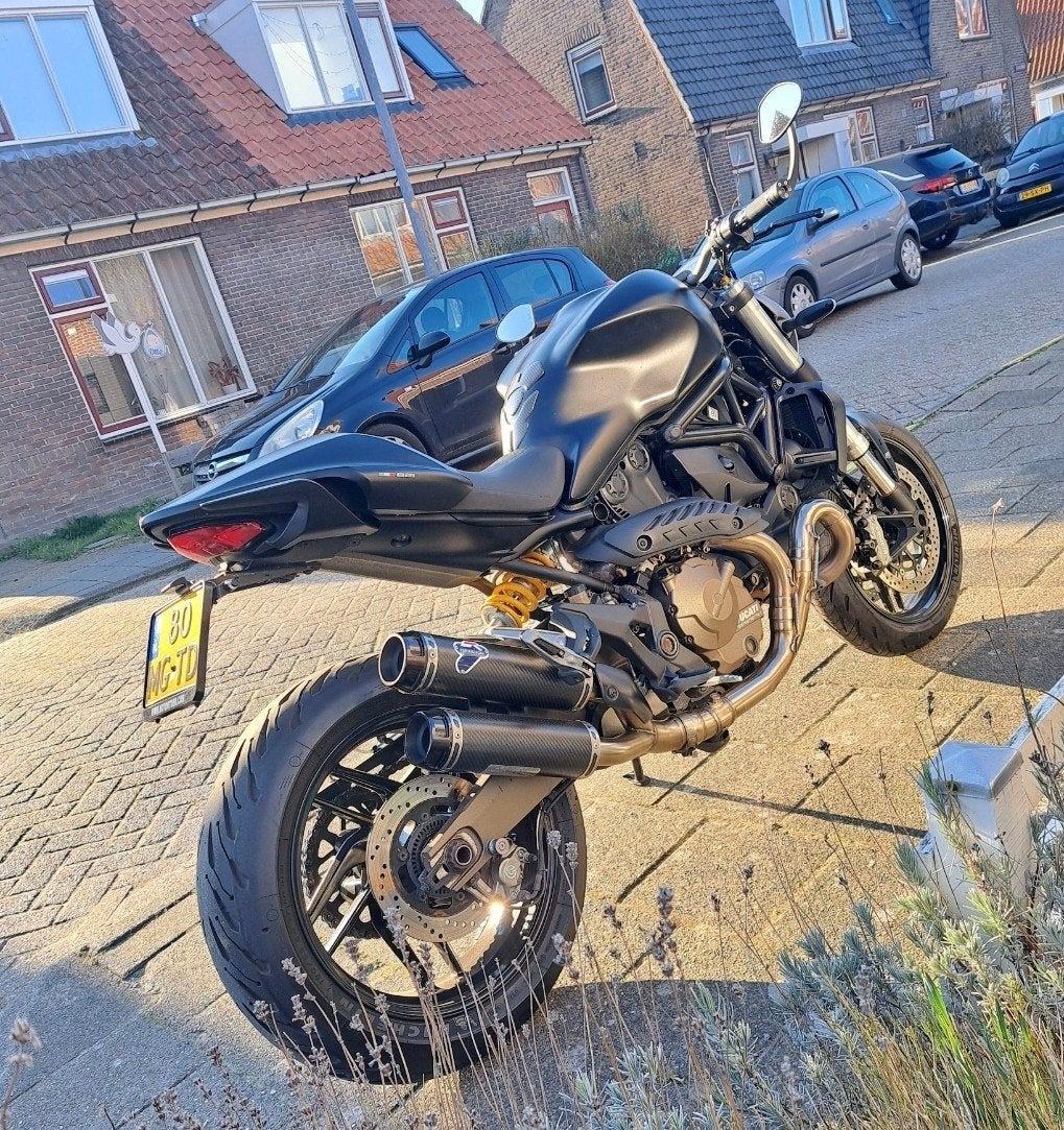 Ducati Monster 821 2016 black, Particulier, Naked bike