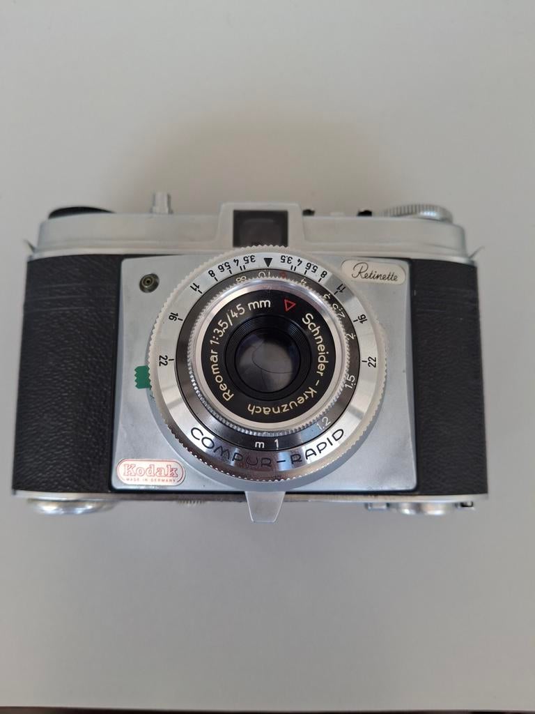 Vintage Kodak Retinette camera met Schneider-Kreuznach lens, Ophalen of Verzenden, Compact, Kodak
