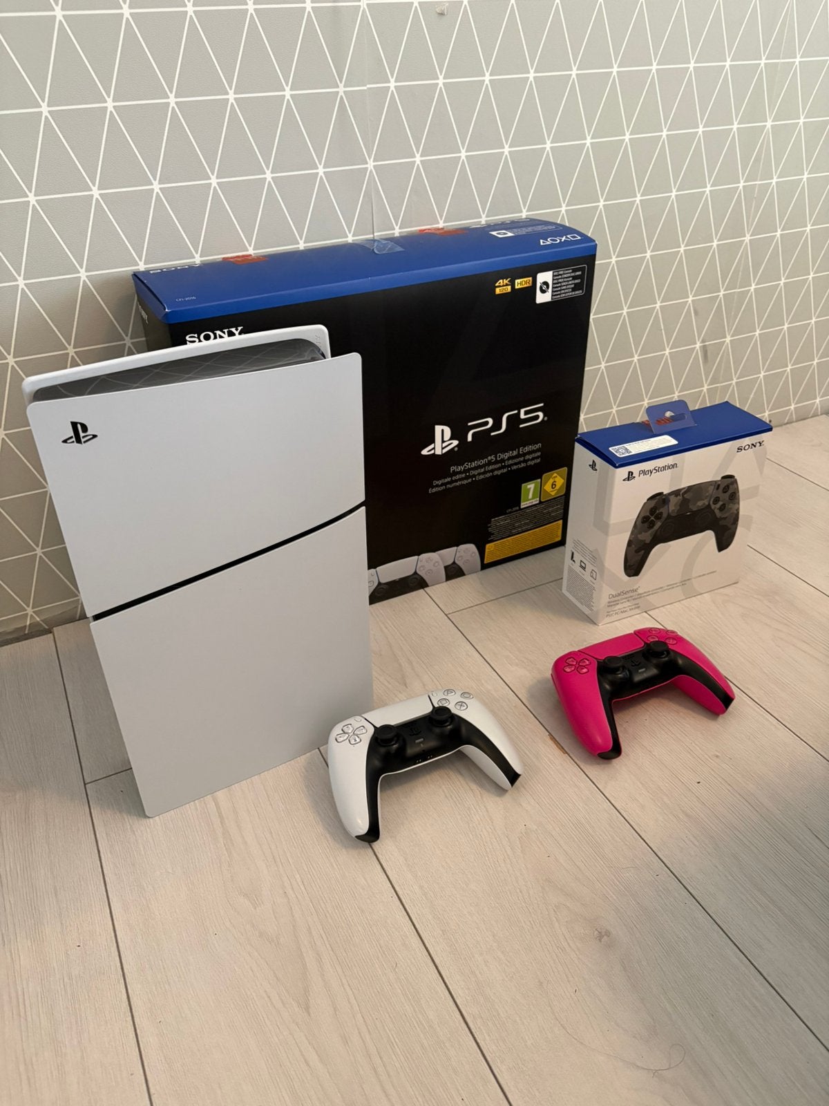 Nieuwe PlayStation 5 Digital Edition 1TB, Ophalen of Verzenden, Nieuw, Playstation 5 Digital