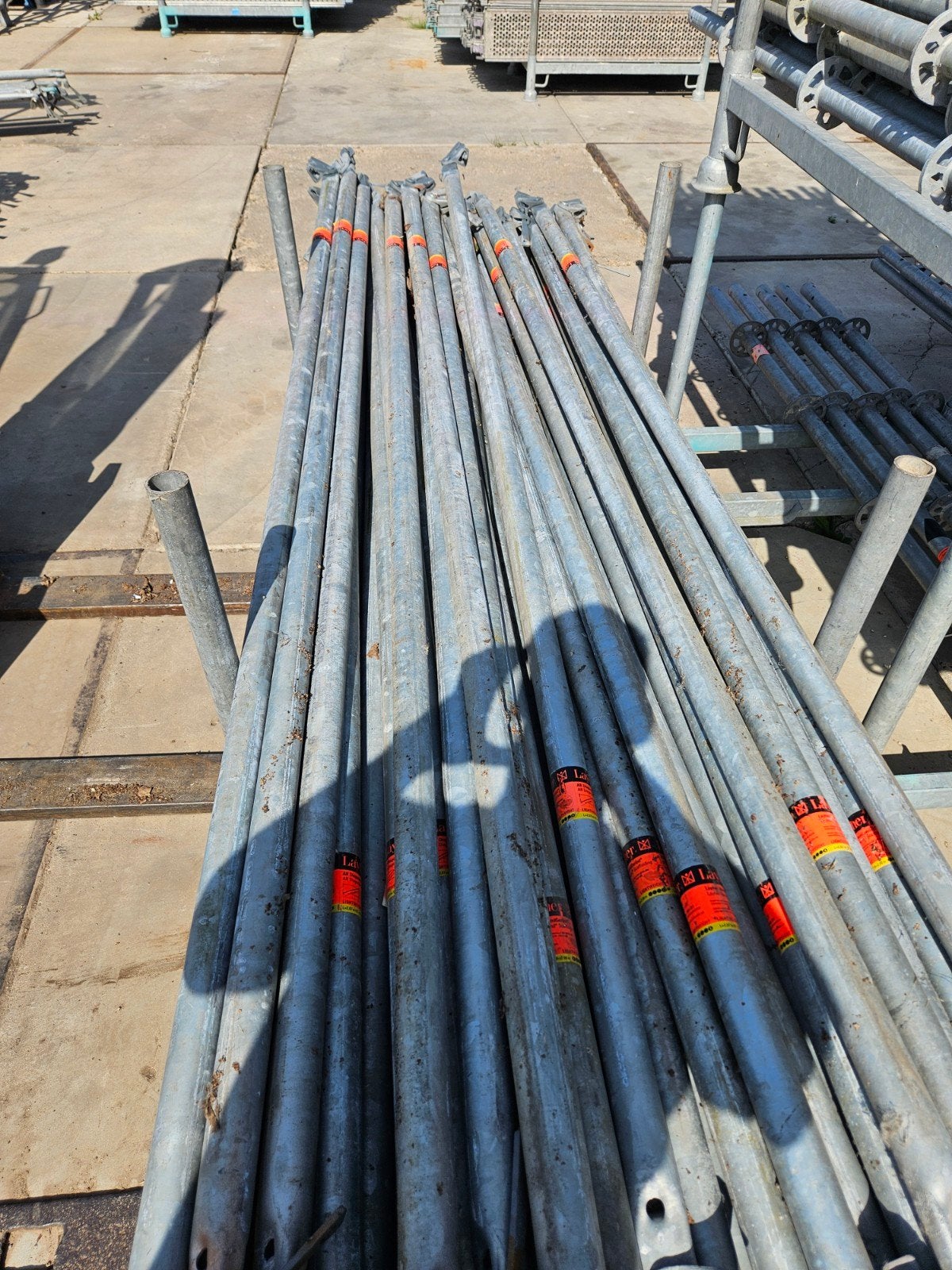 Layher LW Diagonalen 2,07x2,00 mtr z.g.a.n., Ophalen, ., Layher, Zo goed als nieuw