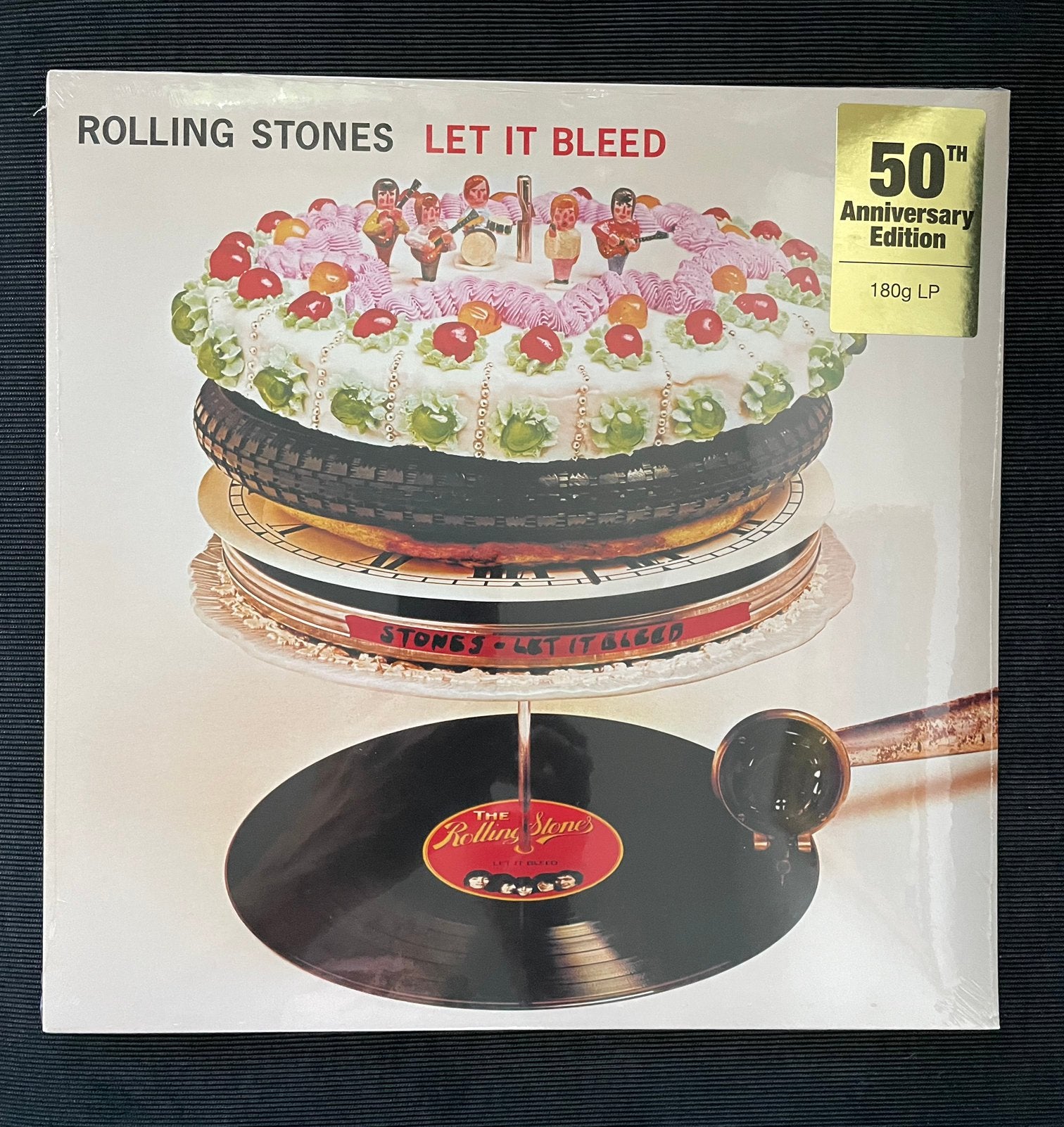 Rolling Stones - Let It Bleed - 50th Anniversary Edition, Ophalen of Verzenden, Limited edition, 12 inch, Nieuw in verpakking