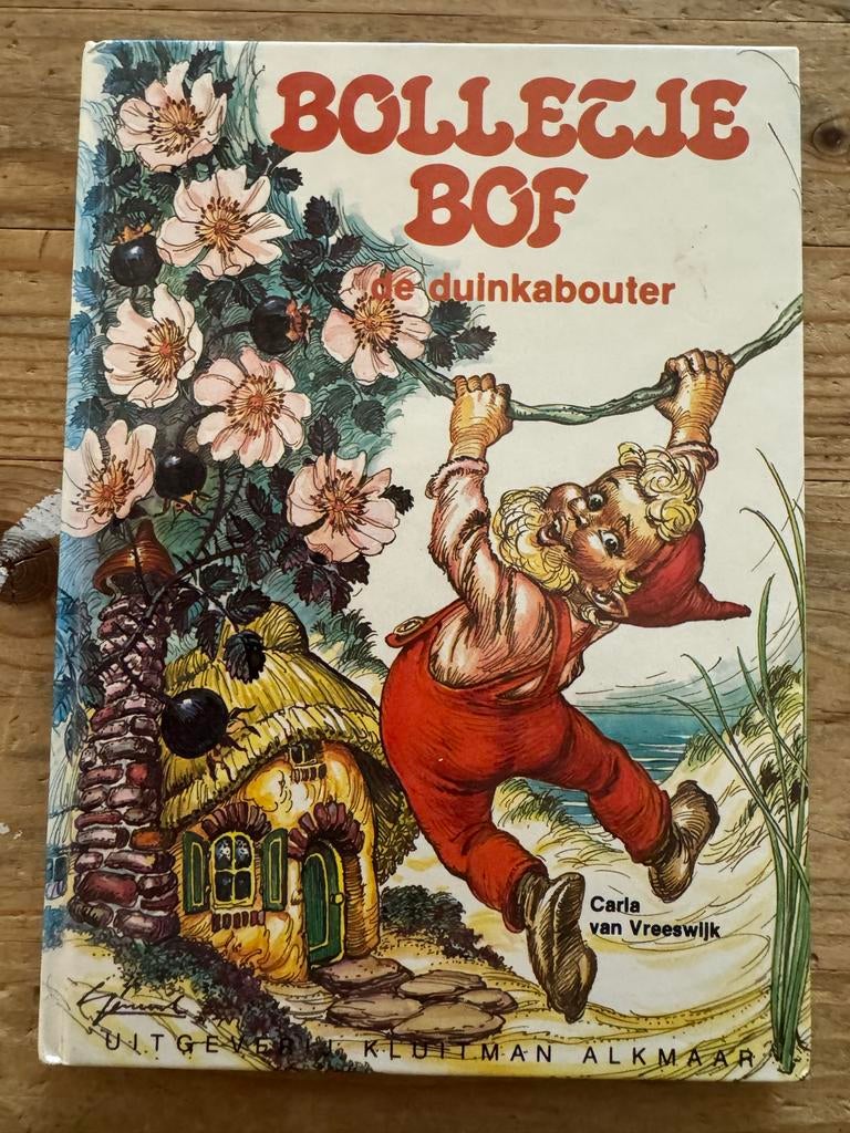 Bolletje Bof de duinkabouter - Leuk kinderboek, Ophalen of Verzenden, Gelezen, Sprookjes