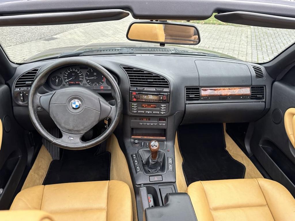 BMW 3-serie Cabrio 318i Executive | Origineel NL | 2de Eigen, Auto's, BMW, Euro 2, 1345 kg, Achterwielaandrijving, Gebruikt