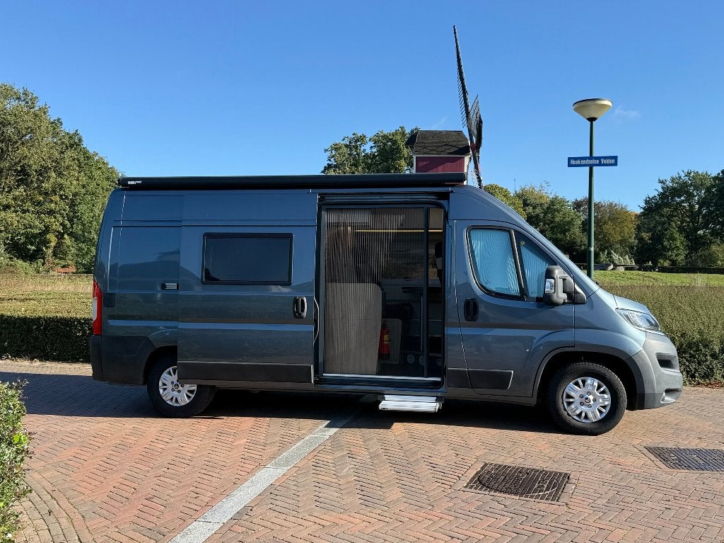 Clever Celebration-2019-Softclose 163 Pk! -38.849 km-Izgst!, Buscamper of Camperbus, Pössl, Bedrijf, 5 tot 6 meter