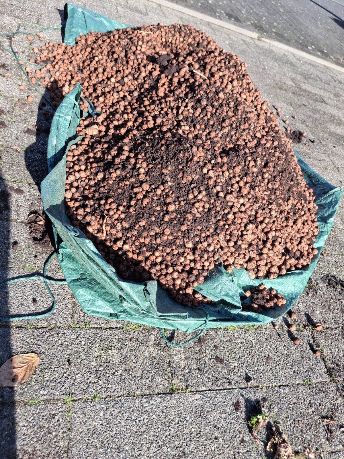 Grote hoeveelheid hydrokorrels. Gratis., Ophalen of Verzenden, Hydrokorrels