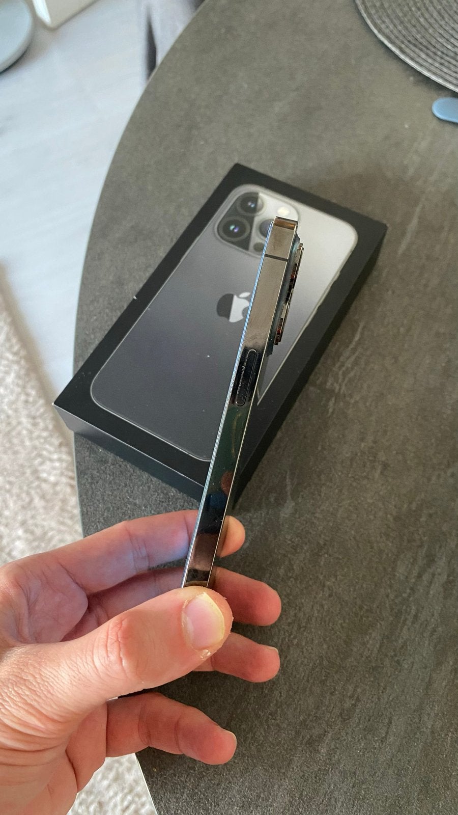 Foto 3 van iPhone 13 Pro 128GB Grafiet - zeer goede staat