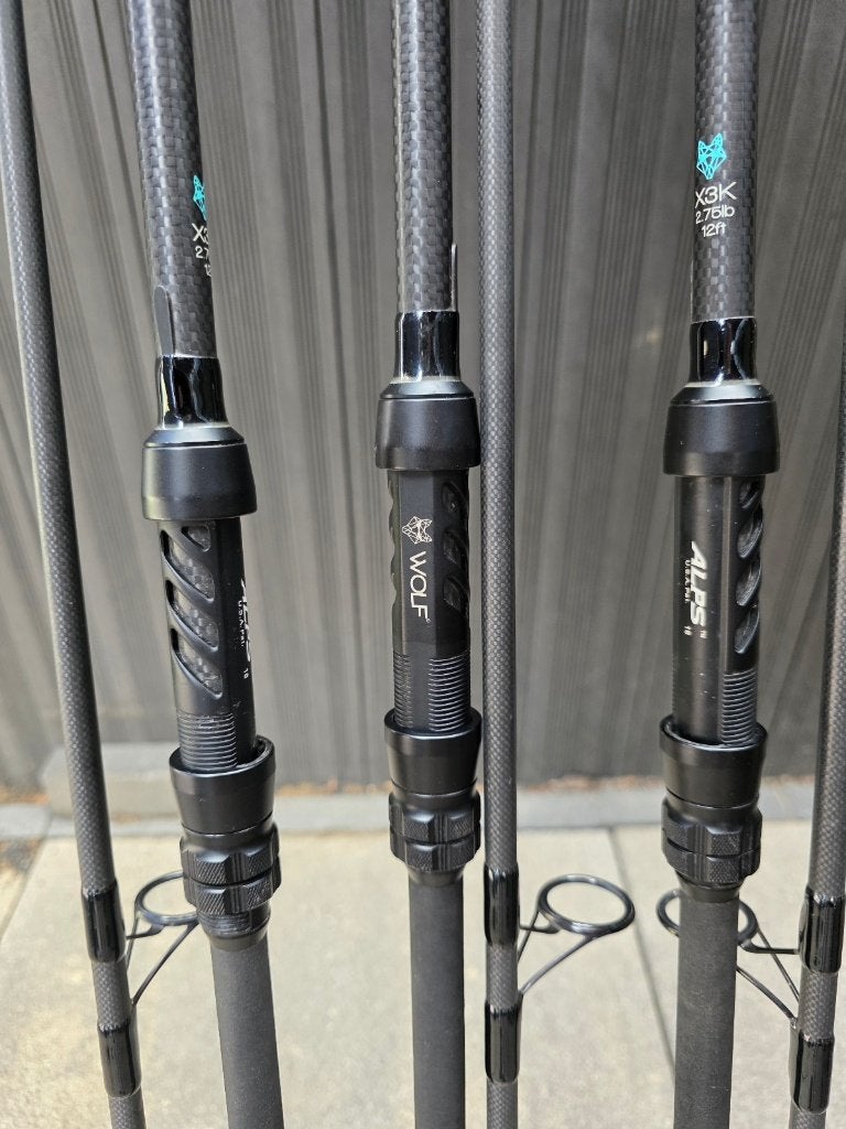 3 x wolf x3k 12ft 2,75 lb, Ophalen of Verzenden, Werphengel
